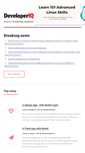 Mobile Screenshot of developeriq.in